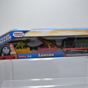 Thomas and Friends TrackMaster Samsom Dinos Discoveries Motorized Train Engine